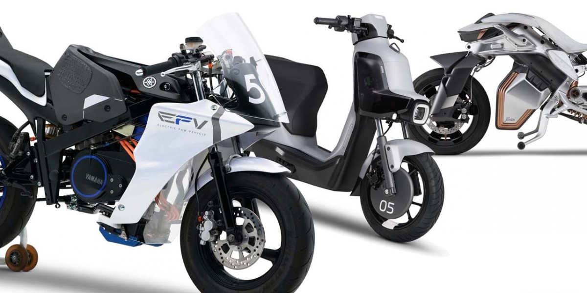 純電小賽車、三輪TW200、MOTOROiD2!YAMAHA 2023 東京移動展多款概念車亮相