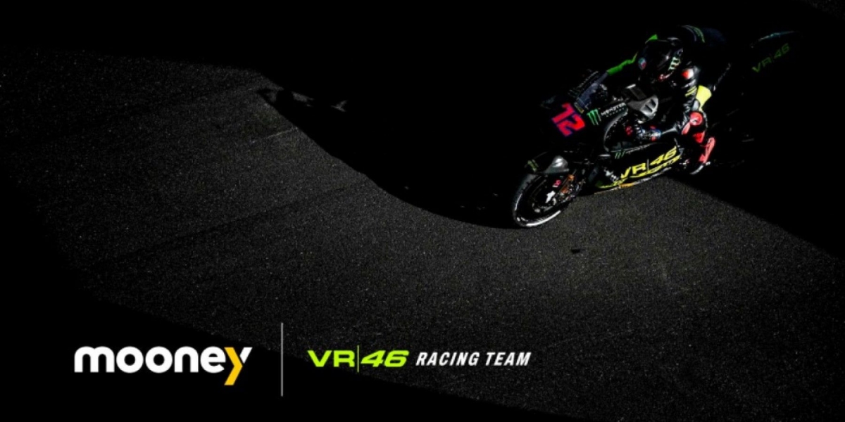 不等中東乾爹了!義大利銀行Mooney將成為VR46車隊新賽季冠名贊助商!