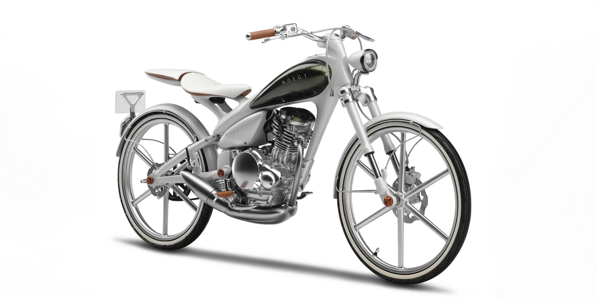 怪騎物語。125c.c.、80公斤、80KM/L超省油!Yamaha Y125 MOEGI 十三年後仍然迷人的概念車