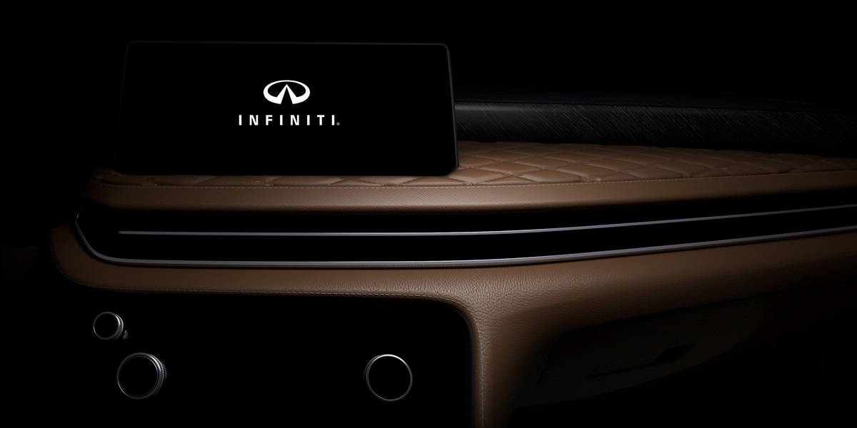 比雙螢幕更吸睛!Infiniti釋出大改款QX60內裝預告