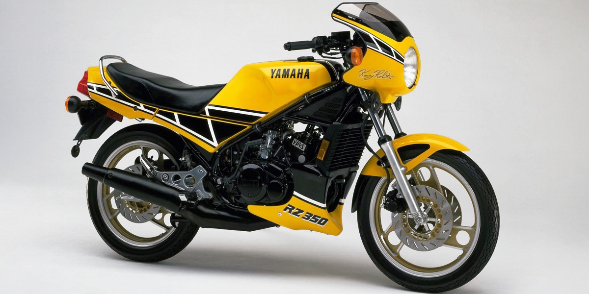 怪騎物語。黃黑相間的二行程暴力美學！1984 YAMAHA RZ350 Kenny Roberts特仕版