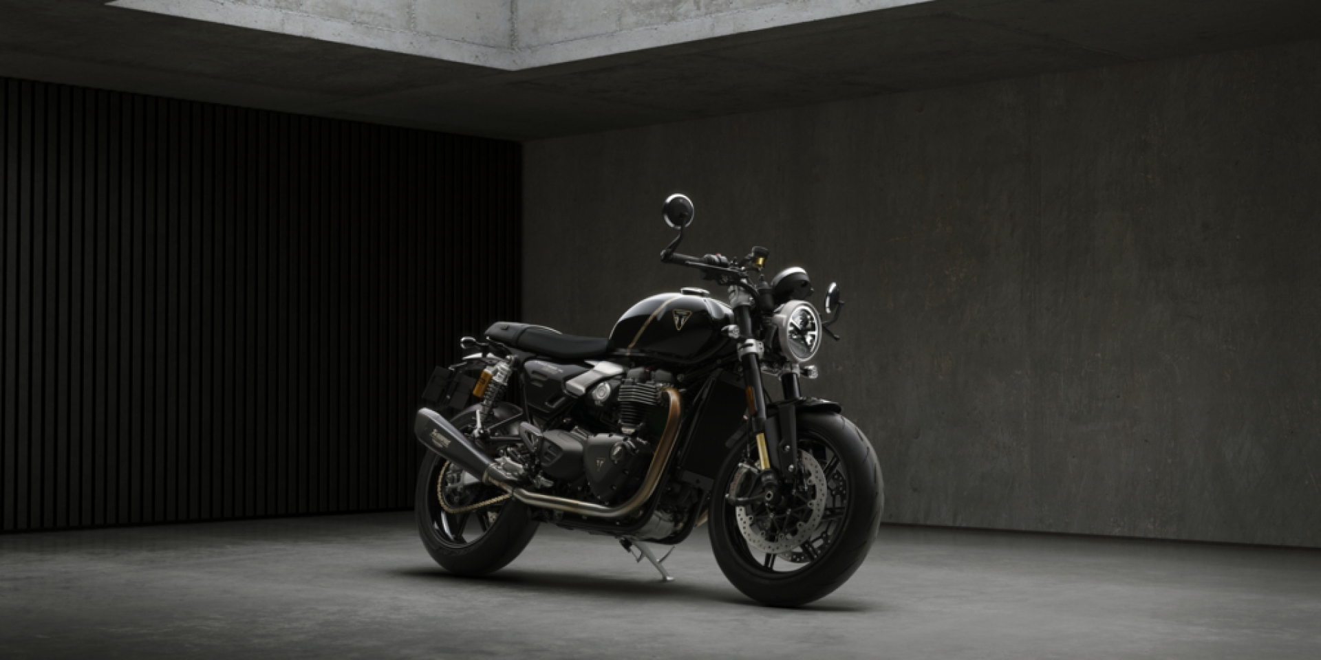 Triumph Speed Twin 1200 TFC 發表，103.5hp、全球限量 750 輛