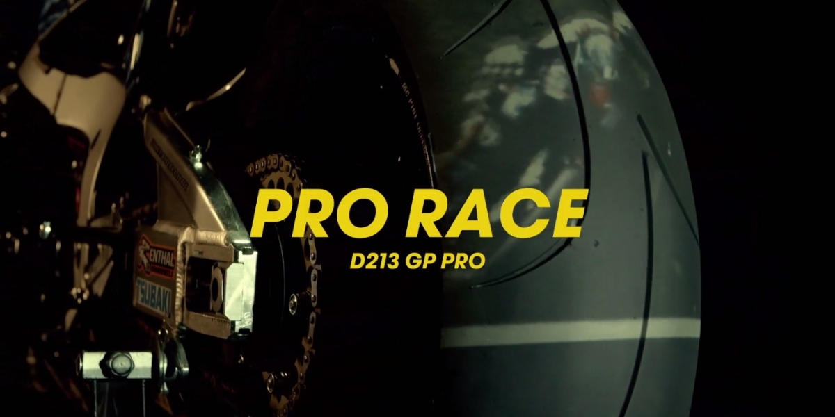 殺彎新利器。 DUNLOP新款高性能輪胎 D213 GP Pro 發表