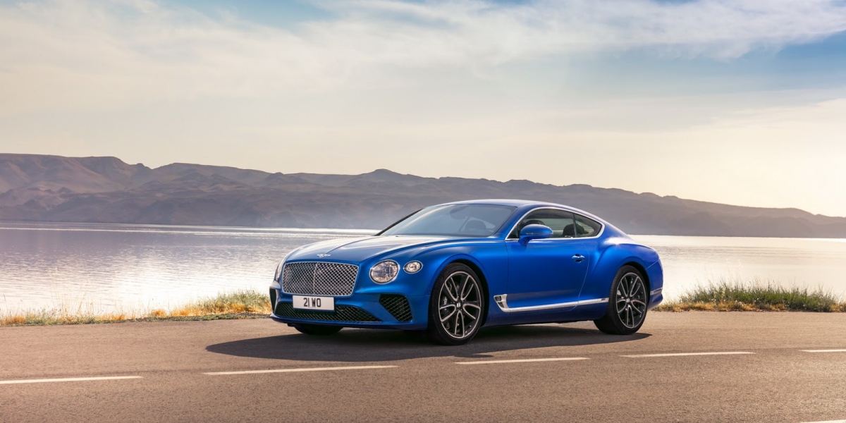 奢華頂級跑車代表,新一代Bentley Continental GT展現極致