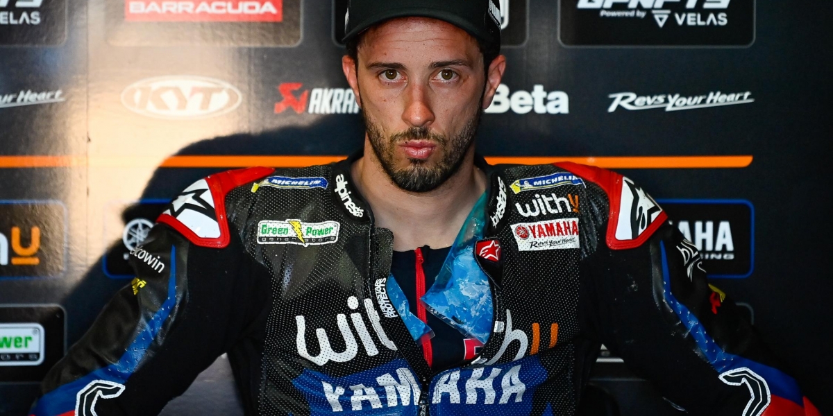 無心戀戰!Andrea Dovizioso:我們跟領先集團的差距太大了!