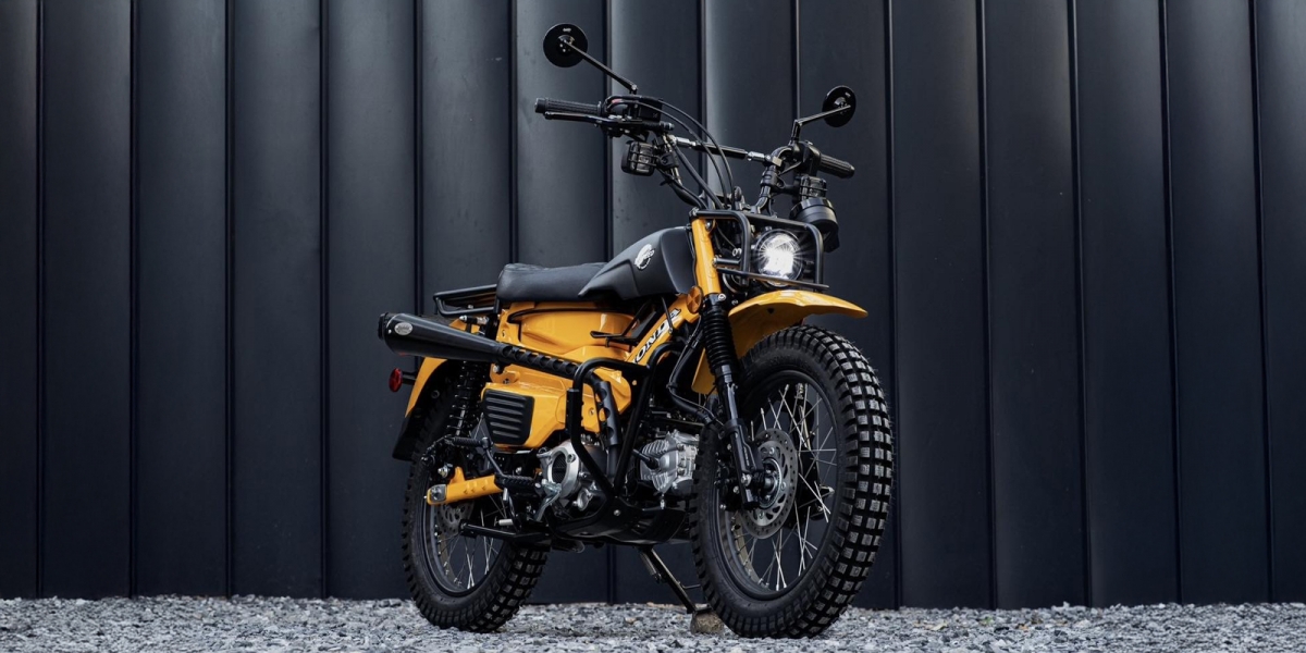 冒險小狼變粗獷惡魔!Honda CT125 Yellow Diabolus by.K-Speed