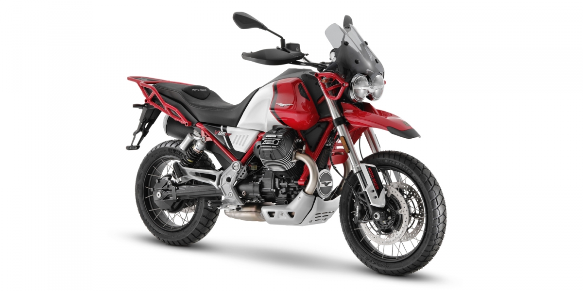 低轉扭力強化。2021 Moto Guzzi V85 TT 小改發表!