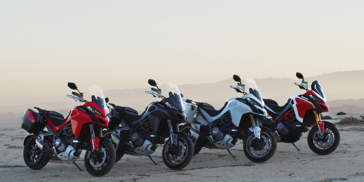2017米蘭車展。2018 DUCATI Multistrada 1260 系列全面升級新登場