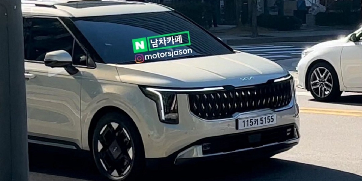 全新車頭、車尾造型登場!2025年式小改款KIA Carnival將於韓國發表