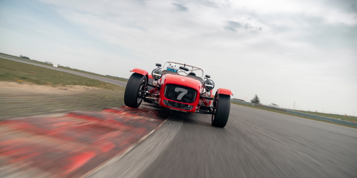 樂趣至上,Caterham推出Seven 420 CUP