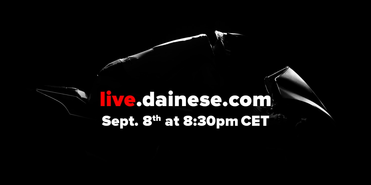 DAINESE & AGV的神秘LIVE預告