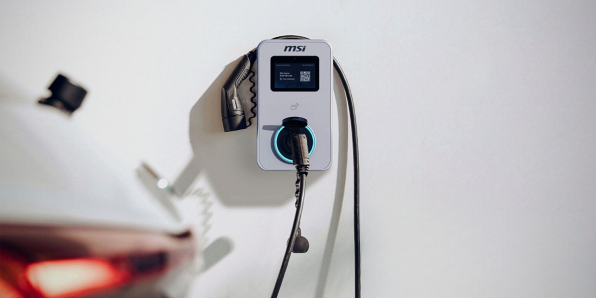 MSI CES 2026 智慧電動車充電全系列：家用 14kW、商用 80kW DC 快充、便攜 EZgo、能源管理整合