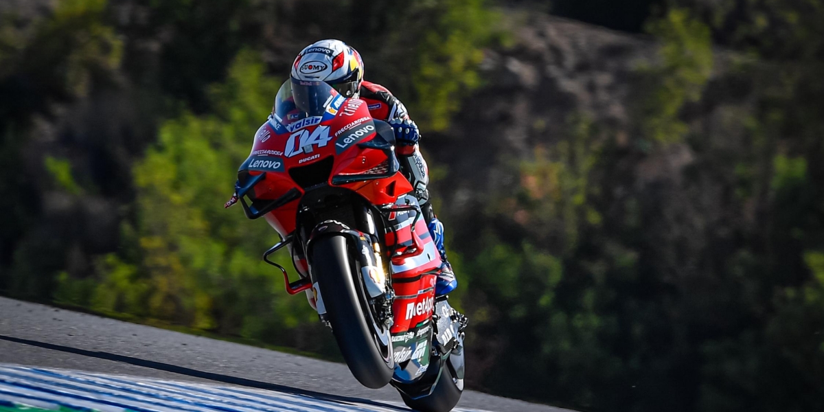 出師不順!Andrea Dovizioso:我依然搞不懂MICHELIN輪胎!