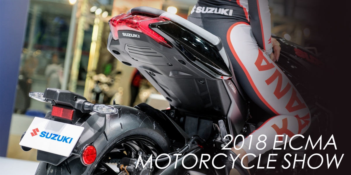 鈴木黑刃米蘭登場。SUZUKI KATANA Black Edition