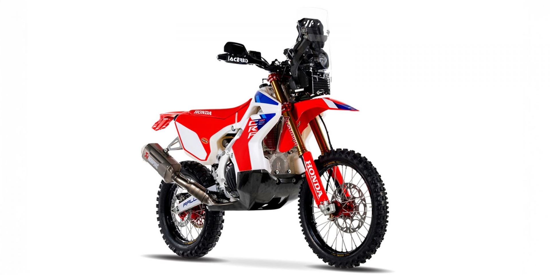 Honda CRF450RX Rally 正式登場！限量 50 台，純正 HRC 規格震撼來襲