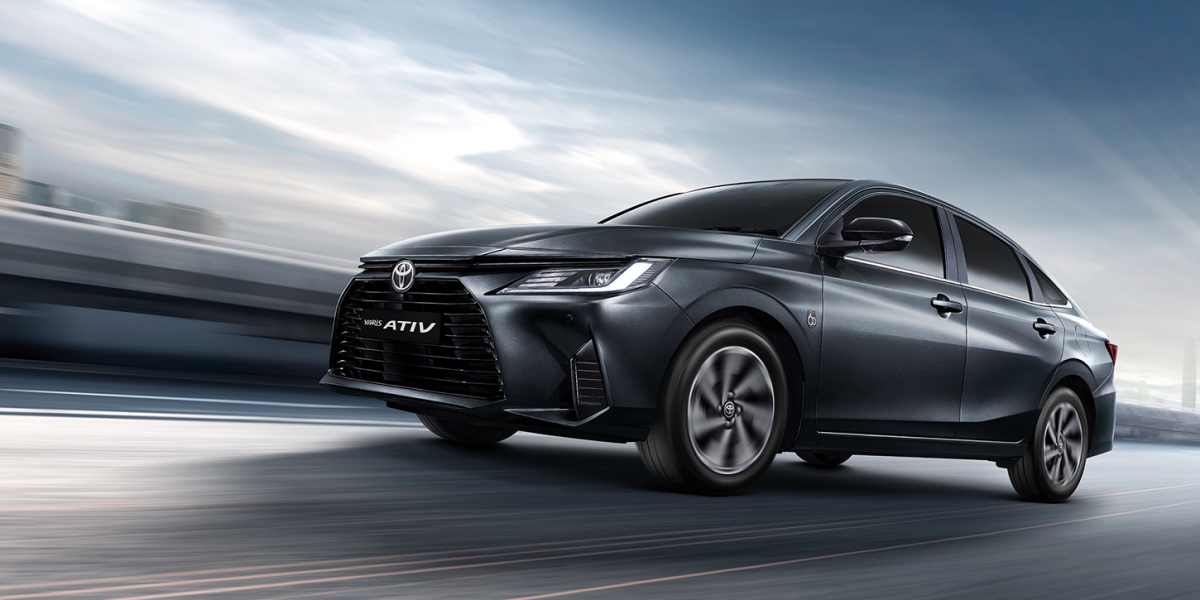 大改款Vios!Toyota Yaris Ativ 泰國大改發表  國內尚未確認是否導入