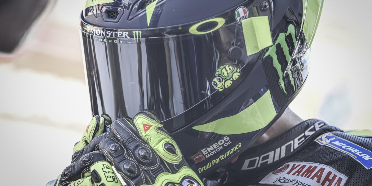 愁眉的藍色車庫│Aragon的Valentino Rossi苦於後輪抓地力課題!