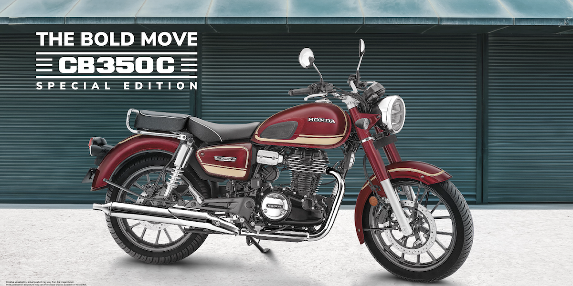 印度又推出 Honda CB350C Special Edition，彷彿手工的拉線彩繪 質感加分