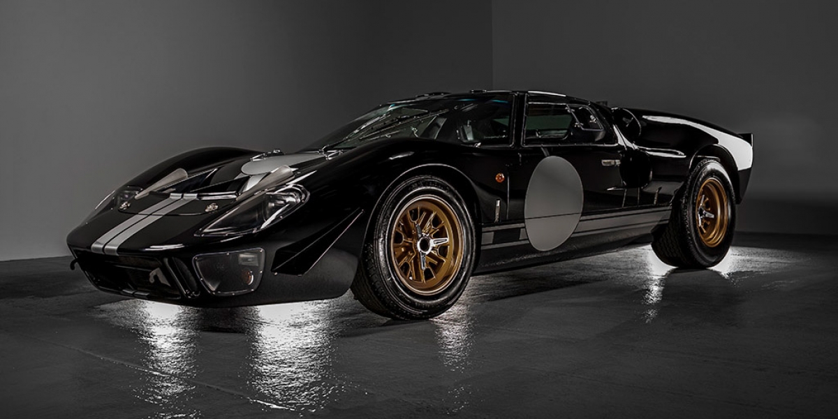 無聲賽道狂人!純電Ford GT40 by Everrati即將上市