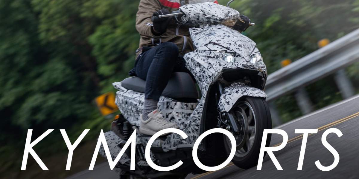 100%熱血設定 外型值得期待!KYMCO RTS 偽裝車搶先評測 熱血份子別錯過