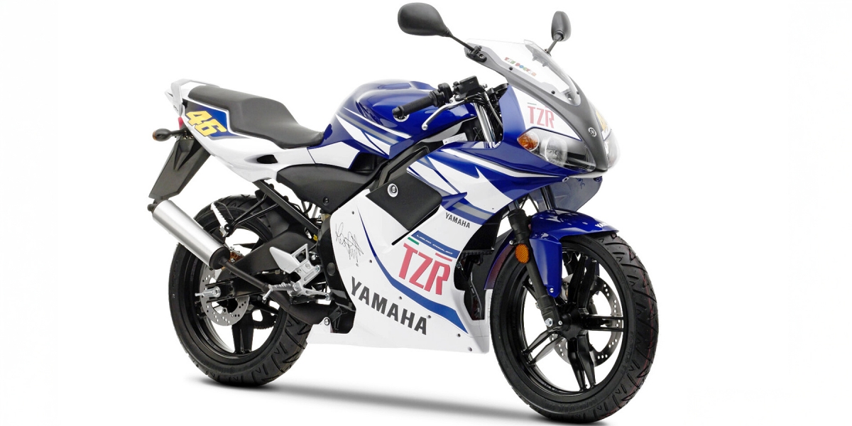 怪騎物語。7.2匹、84公斤車重的二行程小鋼砲！YAMAHA TZR50