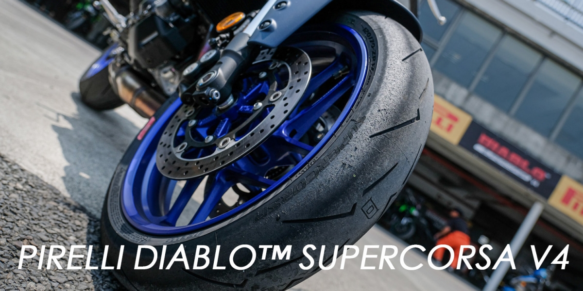 賽道最速「閃電」熱胎更快 更耐磨!Pirelli DIABLO™ SUPSERCORSA V4大鵬灣激試