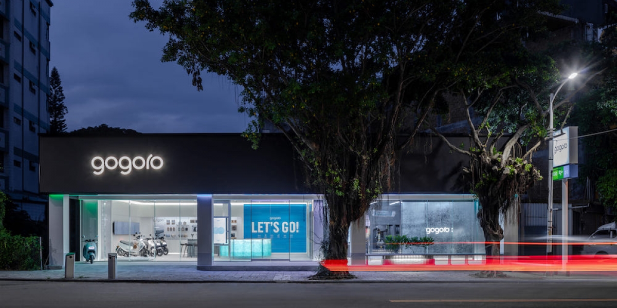 全台首間 結合新竹玻璃產業。Gogoro 城市概念店 竹東開幕,全新車款年底發表