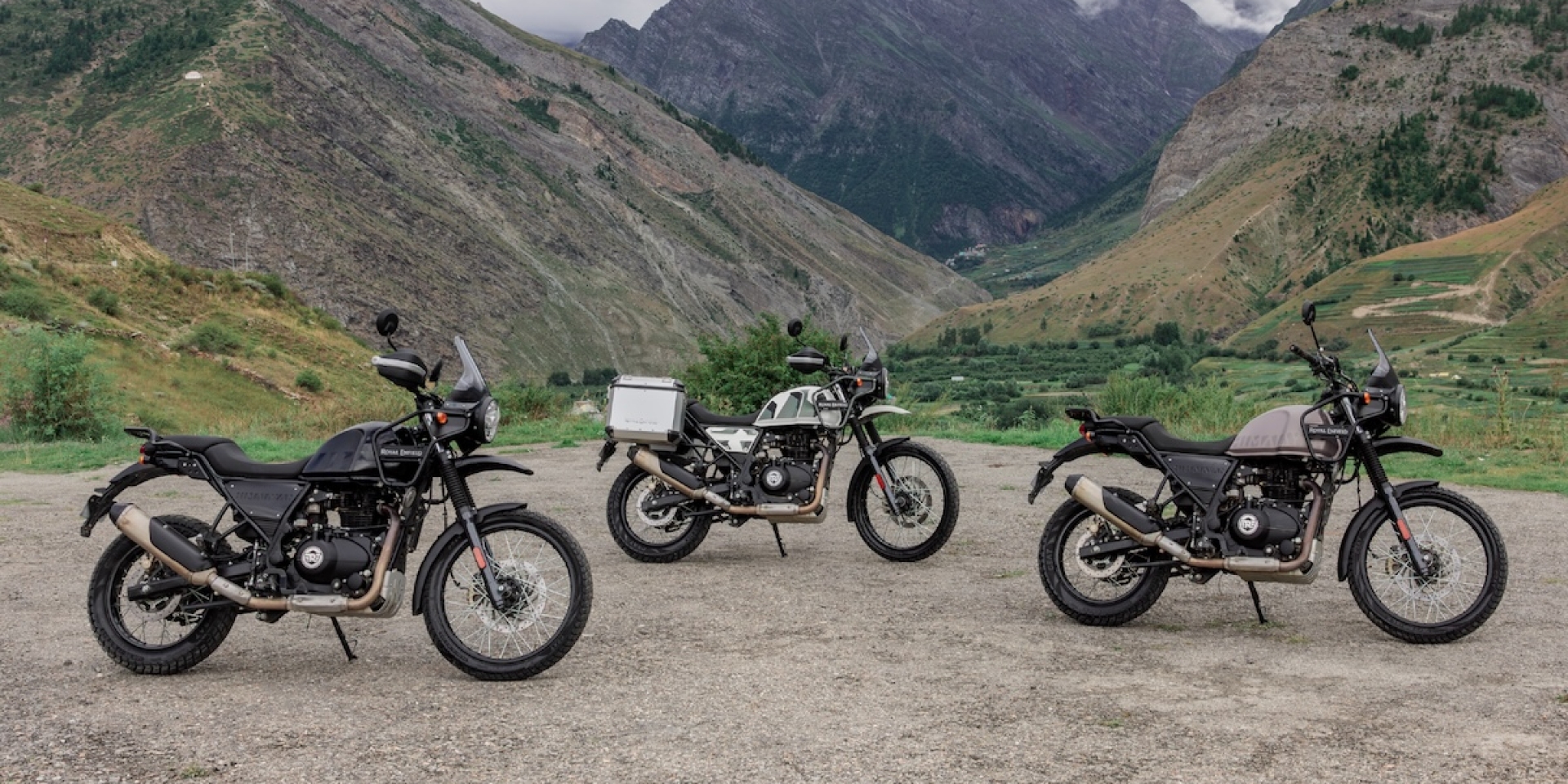 Royal Enfield Himalayan 440 經典復活！443 c.c. 空冷單缸ADV、馬力提升至 25.4 PS