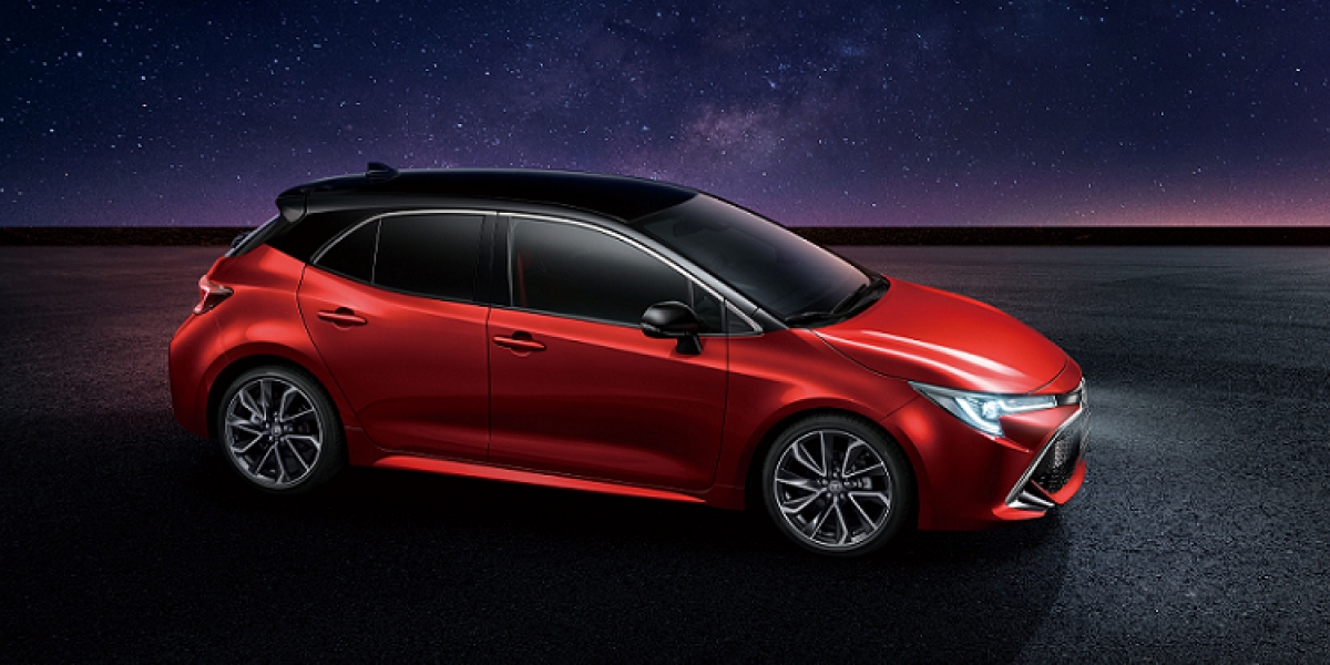 進口掀背車銷售冠軍TOYOTA COROLLA Sport。馭望釋放,耀眼登場!