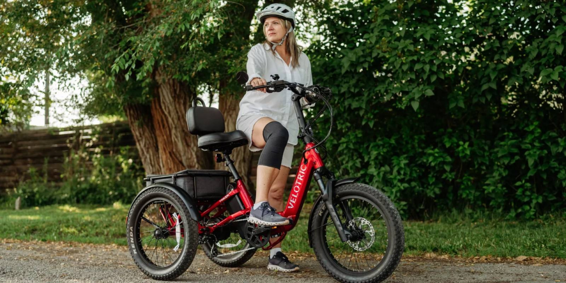 Velotric Triker 三輪電輔車亮相，穩定好騎又能載貨，全齡通勤族新選擇