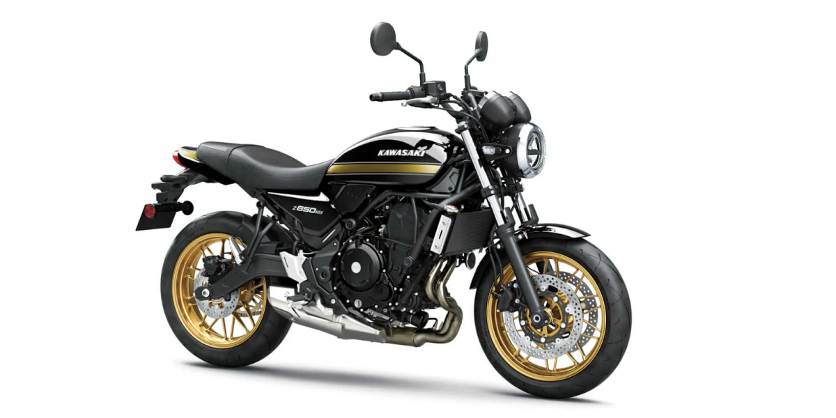 低調沉穩、運動感十足的兩款新塗裝登場!2025年式Kawasaki Z650RS 正式發表