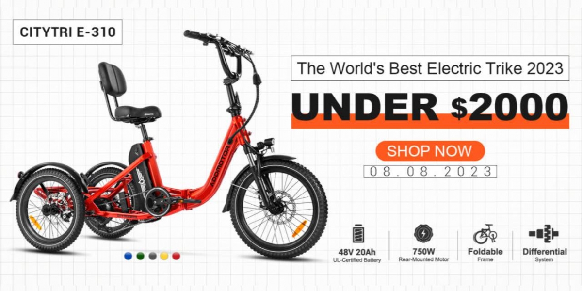 Addmotor CityTri E-310:時速32公里、續航140公里、摺疊車架好收納的電動貨運三輪車!