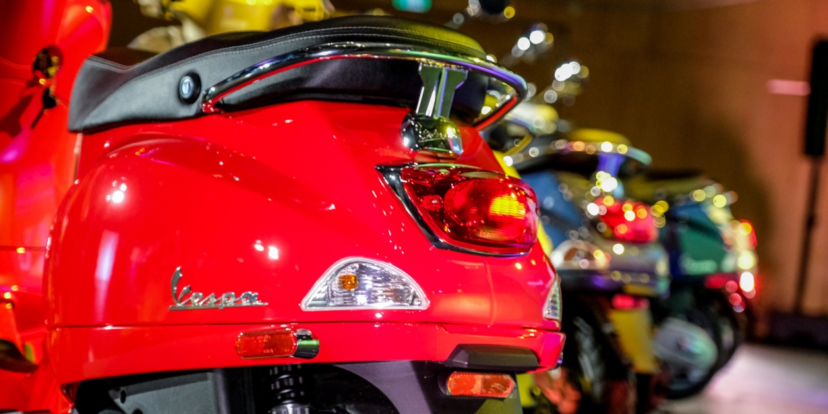 配備升級,騎乘感優化,VESPA LX 125 i-get FL台灣發表