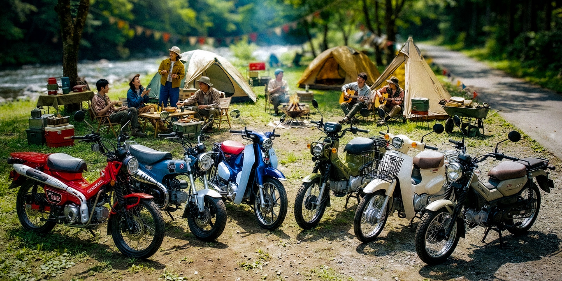 從 Super Cub 到 PG-1！日媒精選 2026 年必看 7 款「免離合器」125 玩樂車推薦