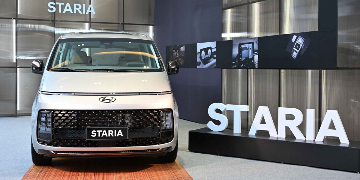 未來旗艦CEO商旅 全新HYUNDAI STARIA即日起搶先預售