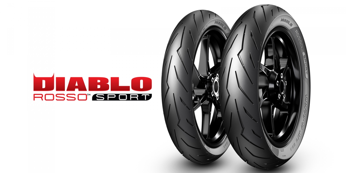 官方新聞稿。專為輕檔推出的道路運動胎款 PIRELLI DIABLO ROSSO™ SPORT全新發表!