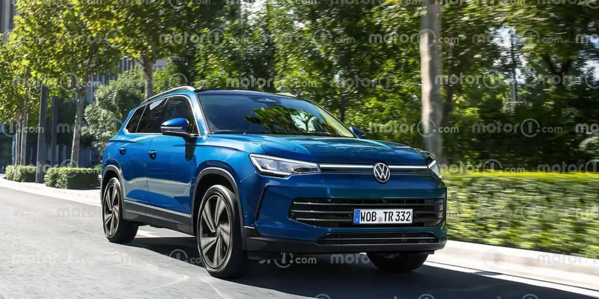 Tiguan Allspace接班人登場!7人座Volkswagen Tayron將成為全球戰略車款