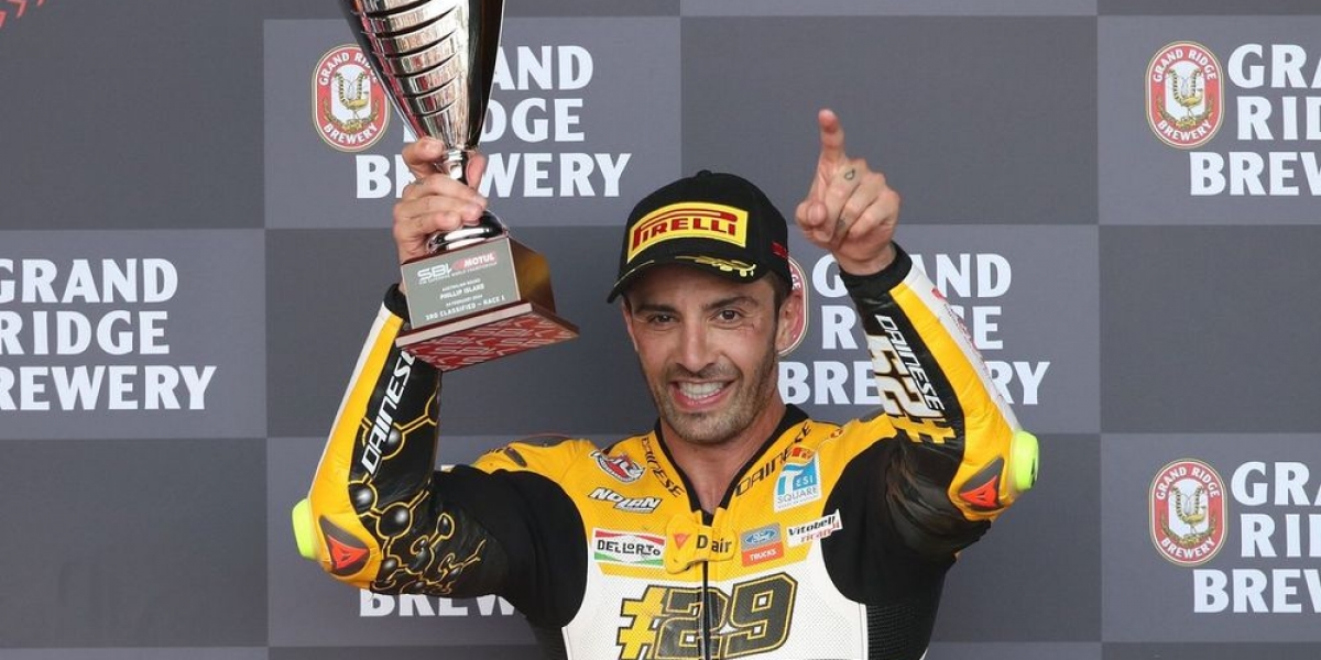 沒有忘記怎麼騎車!Michele Pirro:Andrea Iannone依然用著MotoGP的風格在騎車,非常適合現在的Panigale!