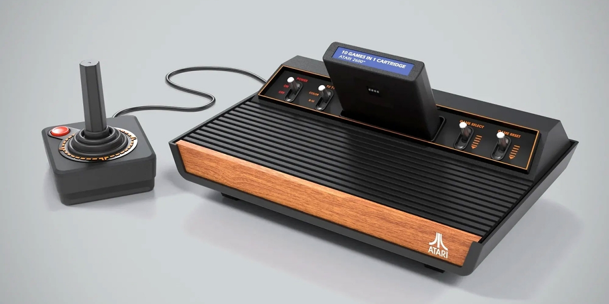 經典遊戲主機《Atari 2600 Plus》復刻上市,99%支援當年的2600、7200遊戲卡帶!