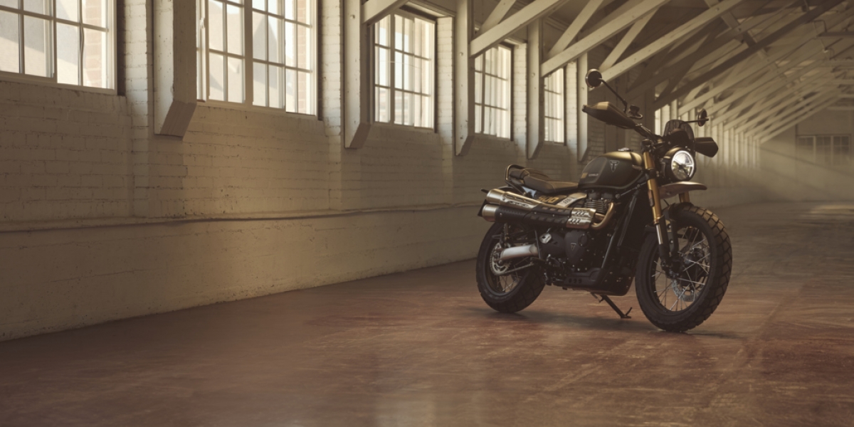 2026 Triumph Scrambler 900 懸吊升級 導入彎道 ABS,復古外衣下藏著硬派靈魂