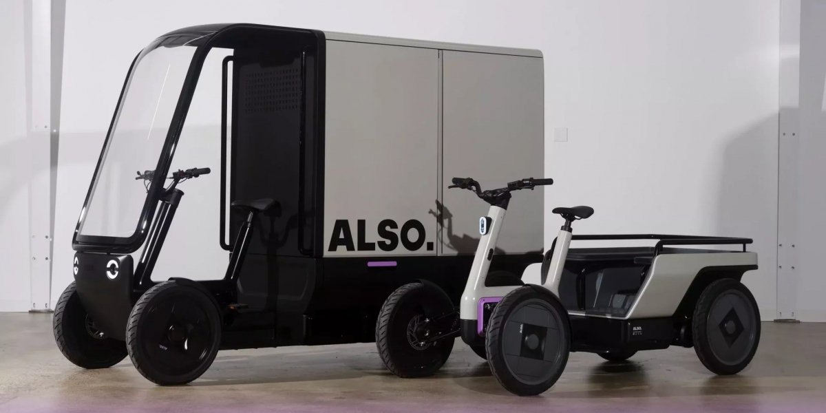 人力與科技結合的「最後一哩」 Amazon採用Rivian電動貨運四輪車