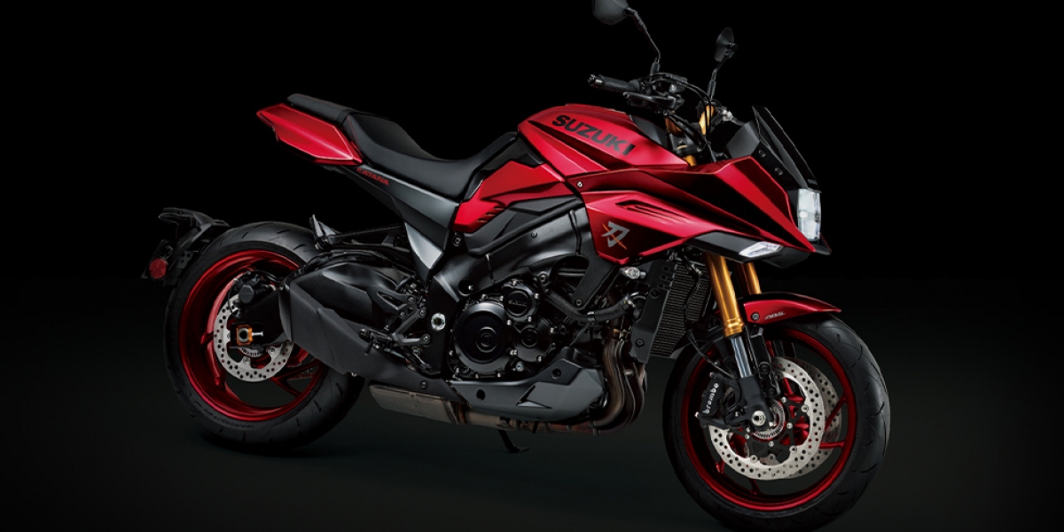 限量的聖誕禮物!Suzuki KATANA特別色限量販售