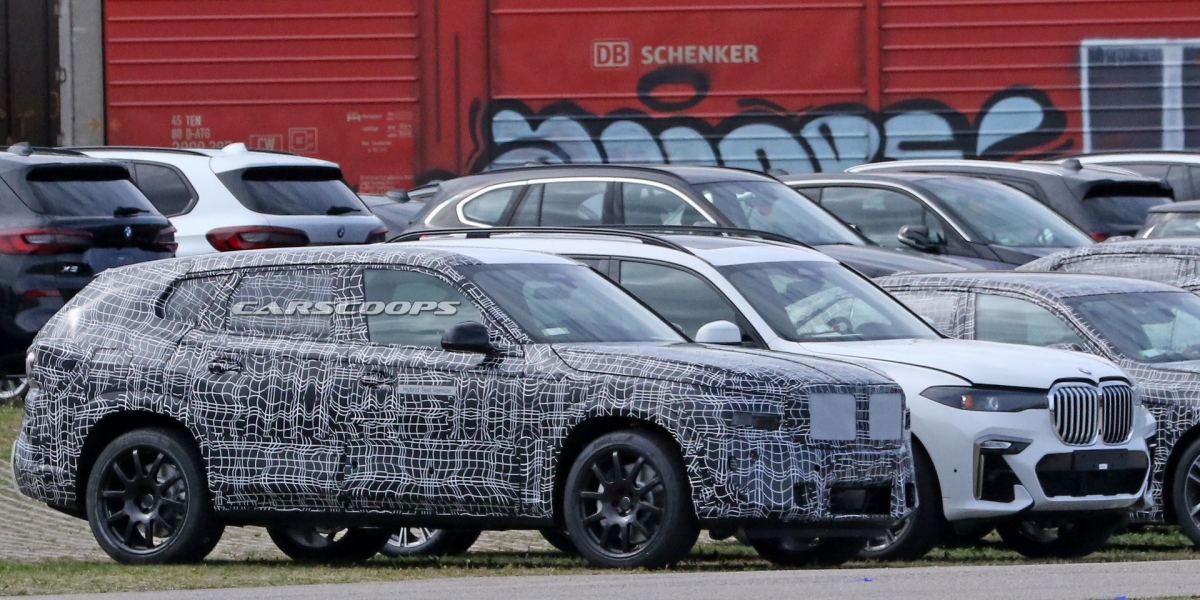 不走運動化路線?BMW X8偽裝照首度捕捉!