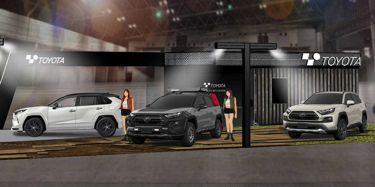 越野造型當道!Toyota於東京改裝車展前先行亮相RAV4 PHEV三種改裝套件