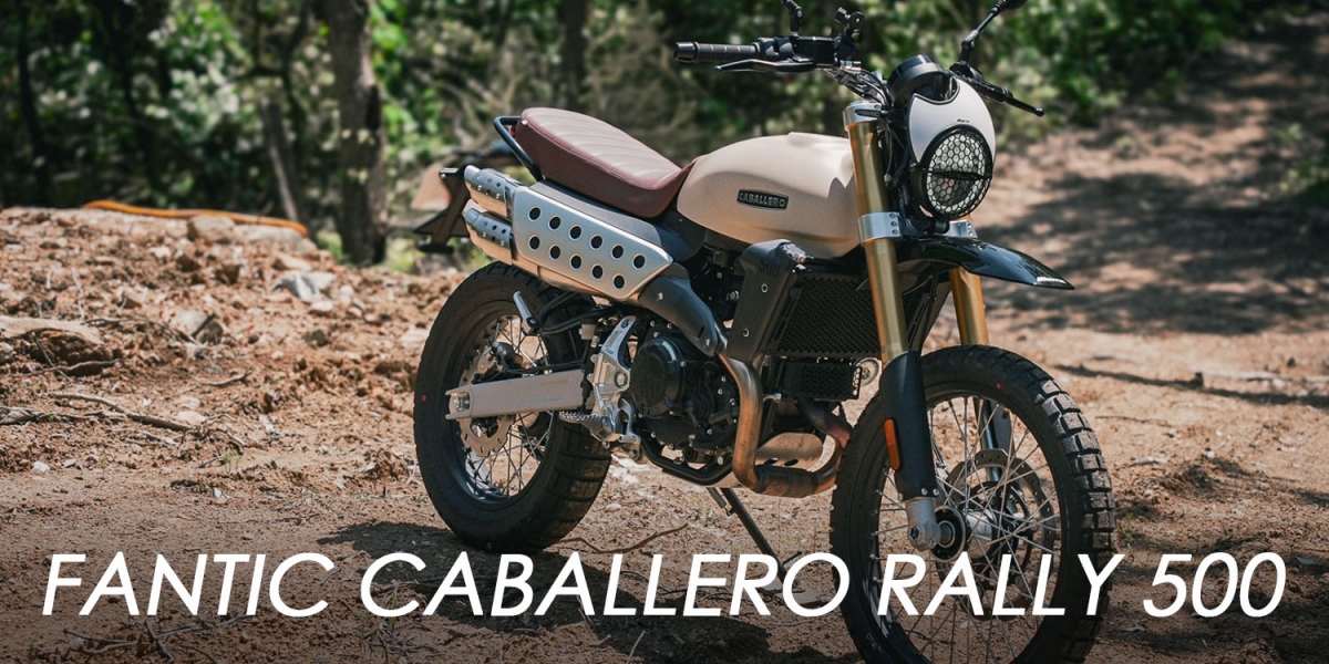 越快 越好騎！Fantic Caballero Rally 500