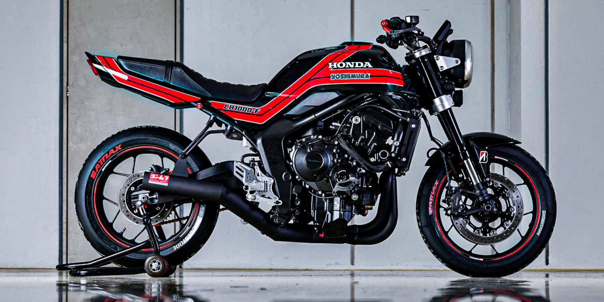 暴力美學的極致呈現！Yoshimura Honda CB1000F 賽道式樣震撼登場