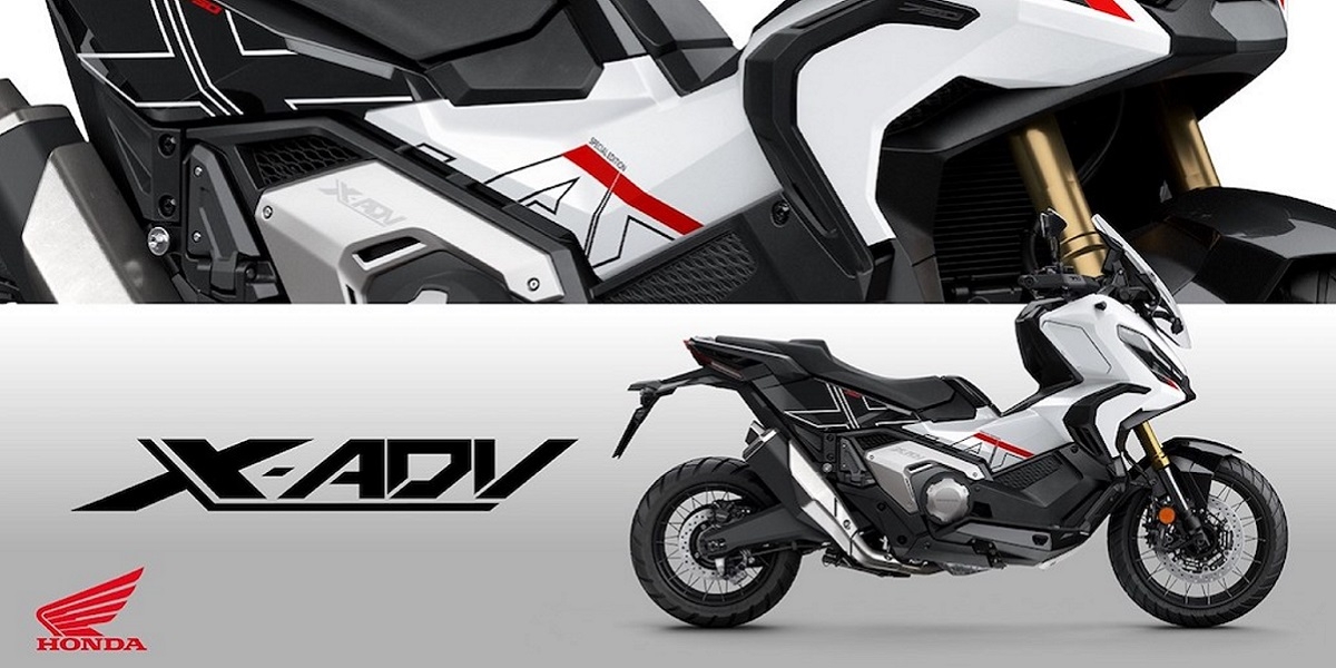 Honda X-ADV、NC750X、Forza750、NT1100穿新衣!Honda歐洲公布2023年式全新塗裝