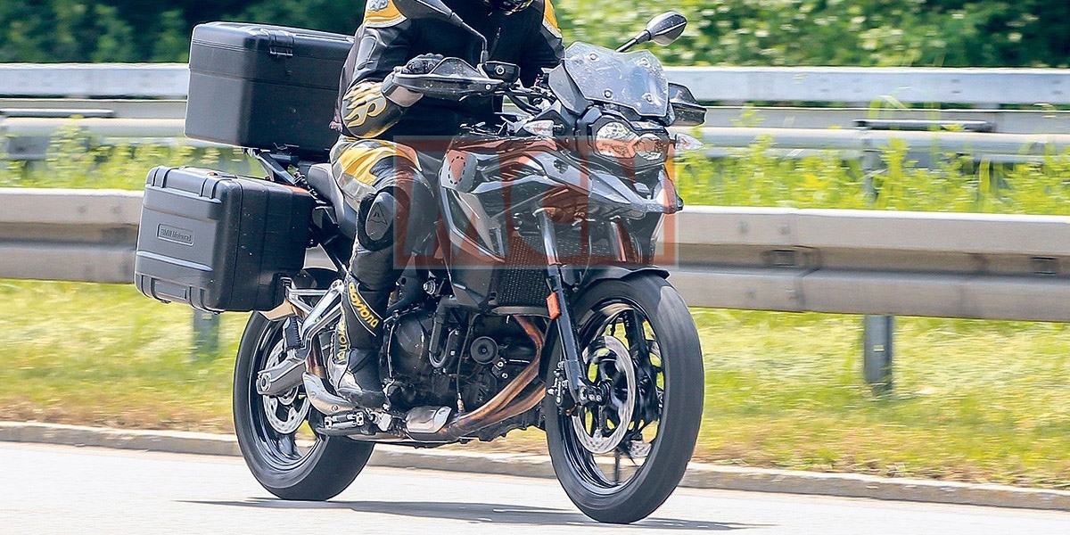 有望提升50c.c!新一代BMW F700GS測試車捕獲