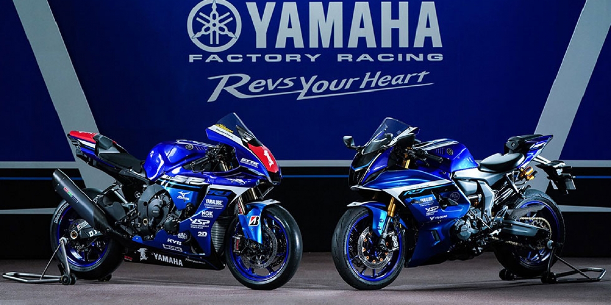 順應民意 YAMAHA 推出與11屆冠軍同款的 YZF-R7「中須賀廠隊賽車塗裝套件」