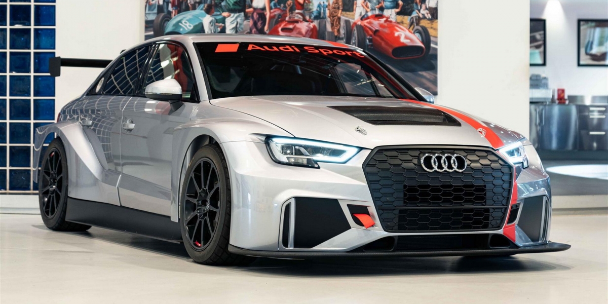 加入TCR賽事很簡單!Audi RS3 LMS TCR一輛只要420萬台幣!